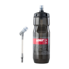 LEATT Fahrrad-Wasserflasche - STEADYSIP CONVERTIBLE 750ML - Schwarz