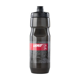 LEATT Fahrrad-Wasserflasche - DUOVALVE 750ML - Schwarz