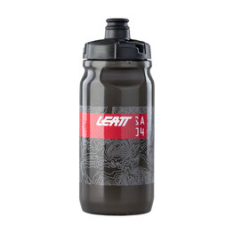 LEATT Fahrrad-Wasserflasche - DUOVALVE 600ML - Schwarz