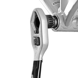 SUPER B Schlüssel - UNIVERSAL WRENCH TB-8830 - Silber/Schwarz