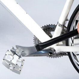 SUPER B Schlüssel - WRENCH TB-PD55 - Silber/Schwarz