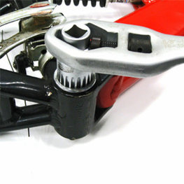 SUPER B Schlüssel - CARTRIDGE TOOL TB-1065 - Silber