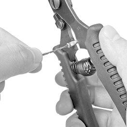 SUPER B Zange - PLIERS TB-4574 - Grau