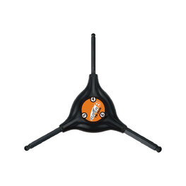 SUPER B Sechskantschlüssel - HEX KEY TB-2648 - Orange/Schwarz