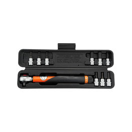 SUPER B Drehmomentschlüssel - TORQUE WRENCH TB-TW20 - Orange/Schwarz
