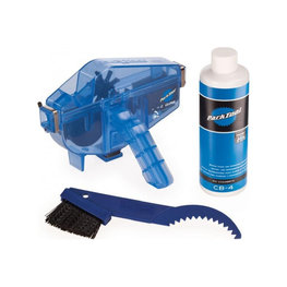 PARK TOOL Reinigungsbürsten-Set - CLEANING SET PT-CG-2-4 - Blau