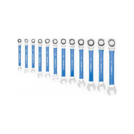 PARK TOOL Schlüsselsatz - SET OF WRENCHES PT-MWR-SET - Blau