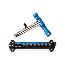 PARK TOOL Schraubendreher - SCREWDRIVER QTH-1 - Blau/Schwarz