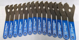 PARK TOOL Schlüsselsatz - CONE WRENCHES 13/24/26/28 mm PT-SCW-SET-3 - Blau/Schwarz