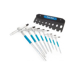 PARK TOOL Schlüsselsatz - SET T-ALLEN WRENCHES PT-THH-1 - Blau/Silber