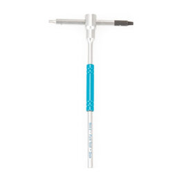 PARK TOOL Sechskantschlüssel - ALLEN WRENCH PT-THH-1- PT-THH-2 - Blau/Silber