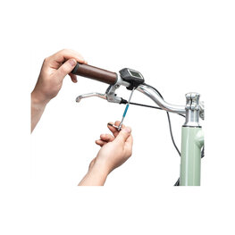 PARK TOOL Sechskantschlüssel - ALLEN WRENCH PT-THH-1 - PT-THH-3 - Blau/Silber