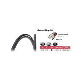 PANARACER Reifen - GRAVELKING SK 700x50C, TLC - Braun/Schwarz