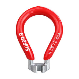 SUPER B Zentrierschlüssel - CENTERING KEY TB-5560 - Rot