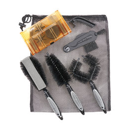 SUPER B Reinigungsbürsten-Set - CLEANING BRUSH SET TB-32950 - Grau