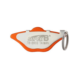 SUPER B Bremssattel Montagewerkzeug - BRAKE CALIPER ALIGNMENT TOOL TB-BR10 - Orange