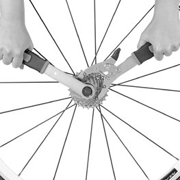 SUPER B Zange - CHAIN WHIP PLIERS TB-FW40 - Silber/Schwarz