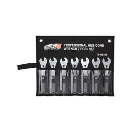 SUPER B Schlüsselsatz - WRENCH SET HB100  - Silber