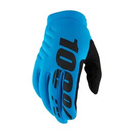 100% SPEEDLAB Langfinger-Fahrradhandschuhe - BRISKER - Türkis