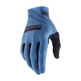 100% SPEEDLAB Langfinger-Fahrradhandschuhe - CELIUM - Blau