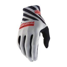 100% SPEEDLAB Langfinger-Fahrradhandschuhe - CELIUM - Grau