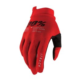 100% SPEEDLAB Langfinger-Fahrradhandschuhe - ITRACK - Rot