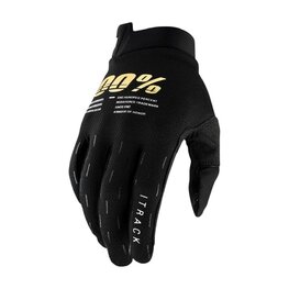 100% SPEEDLAB Langfinger-Fahrradhandschuhe - ITRACK JR - Schwarz