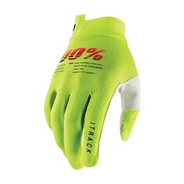 100% SPEEDLAB Langfinger-Fahrradhandschuhe - ITRACK JR - Gelb
