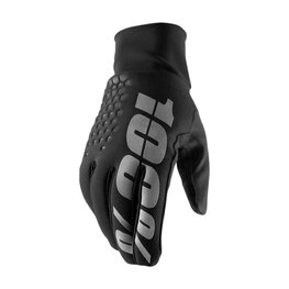 100% SPEEDLAB Langfinger-Fahrradhandschuhe - HYDROMATIC BRISKER - Schwarz