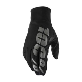 100% SPEEDLAB Langfinger-Fahrradhandschuhe - HYDROMATIC - Schwarz