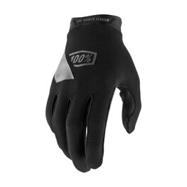100% SPEEDLAB Langfinger-Fahrradhandschuhe - RIDECAMP W - Schwarz/Grau