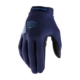 100% SPEEDLAB Langfinger-Fahrradhandschuhe - RIDECAMP W - Blau