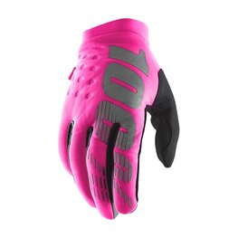 100% SPEEDLAB Langfinger-Fahrradhandschuhe - BRISKER - Rosa