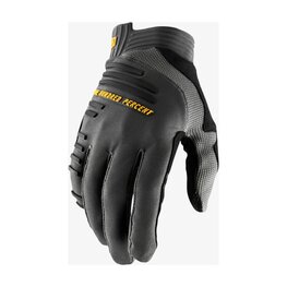 100% SPEEDLAB Langfinger-Fahrradhandschuhe - R-CORE - Grau