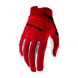 100% SPEEDLAB Langfinger-Fahrradhandschuhe - R-CORE - Rot