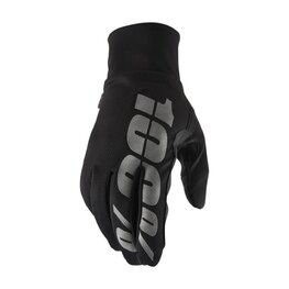 100% SPEEDLAB Langfinger-Fahrradhandschuhe - HYDROMATIC - Schwarz