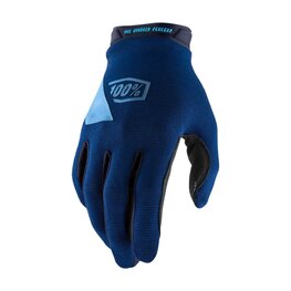 100% SPEEDLAB Langfinger-Fahrradhandschuhe - RIDECAMP - Blau