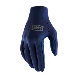 100% SPEEDLAB Langfinger-Fahrradhandschuhe - SLING - Blau