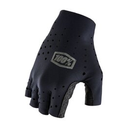 100% SPEEDLAB Fingerlose Fahrradhandschuhe - SLING - Schwarz