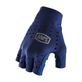 100% SPEEDLAB Fingerlose Fahrradhandschuhe - SLING - Blau