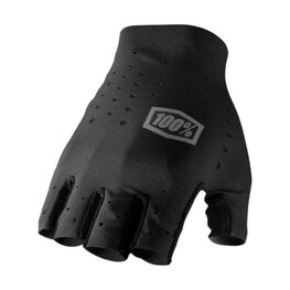 100% SPEEDLAB Fingerlose Fahrradhandschuhe - SLING W - Schwarz