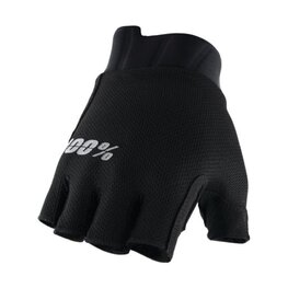 100% SPEEDLAB Fingerlose Fahrradhandschuhe - EXCEEDA - Schwarz