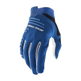100% SPEEDLAB Langfinger-Fahrradhandschuhe - R-CORE - Blau
