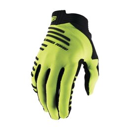 100% SPEEDLAB Langfinger-Fahrradhandschuhe - R-CORE - Gelb