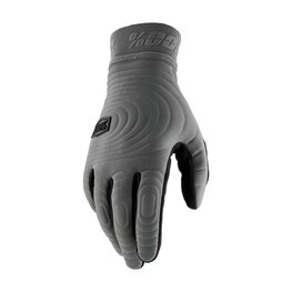 100% SPEEDLAB Langfinger-Fahrradhandschuhe - BRISKER XTREME - Grau