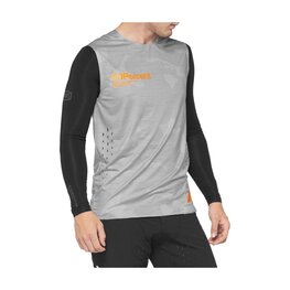 100% SPEEDLAB Ärmelloses Fahrradtrikot - R-CORE CONCEPT - Grau