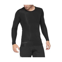 100% SPEEDLAB Langarm Fahrradtrikot für den Sommer - R-CORE CONCEPT - Schwarz