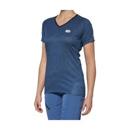 100% SPEEDLAB Kurzarm Fahrradtrikot - AIRMATIC W - Blau