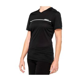 100% SPEEDLAB Kurzarm Fahrradtrikot - RIDECAMP W - Schwarz/Grau