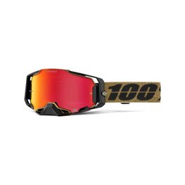 100% SPEEDLAB Fahrradsonnenbrille - ARMEGA HIPER - Braun/Rot/Schwarz